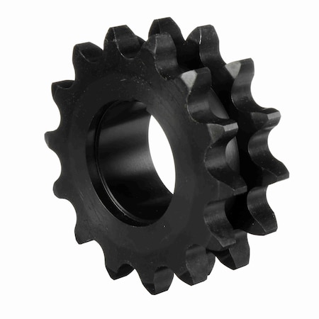 Browning Steel Bushed Bore Roller Chain Sprocket, D100Q14 D100Q14